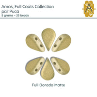 Amos par Puca, 5g, Full Coats Collection, 12 colors - The Argus Collection