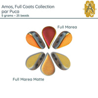 Amos par Puca, 5g, Full Coats Collection, 12 colors - The Argus Collection