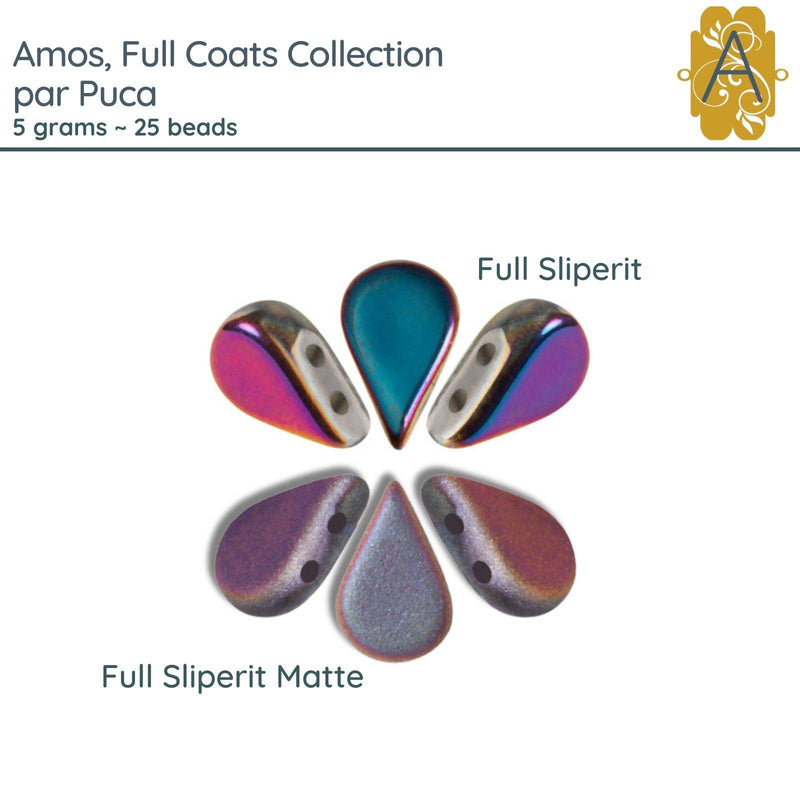 Amos par Puca, 5g, Full Coats Collection, 12 colors - The Argus Collection