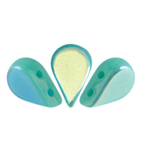 Amos Beads Green Turquoise AB