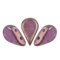 Amos Beads Halo Amethyst