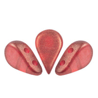Amos Beads Halo Cardinal Red