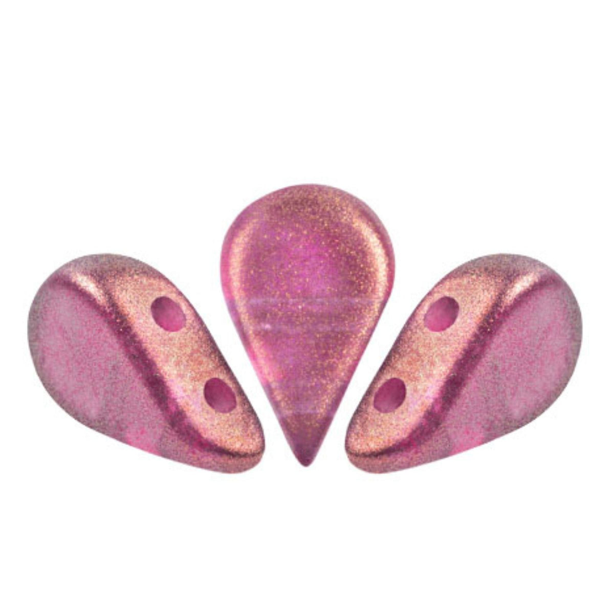 Amos Beads Halo Fuchsia