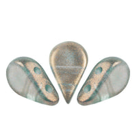 Amos Beads Halo Green Aqua