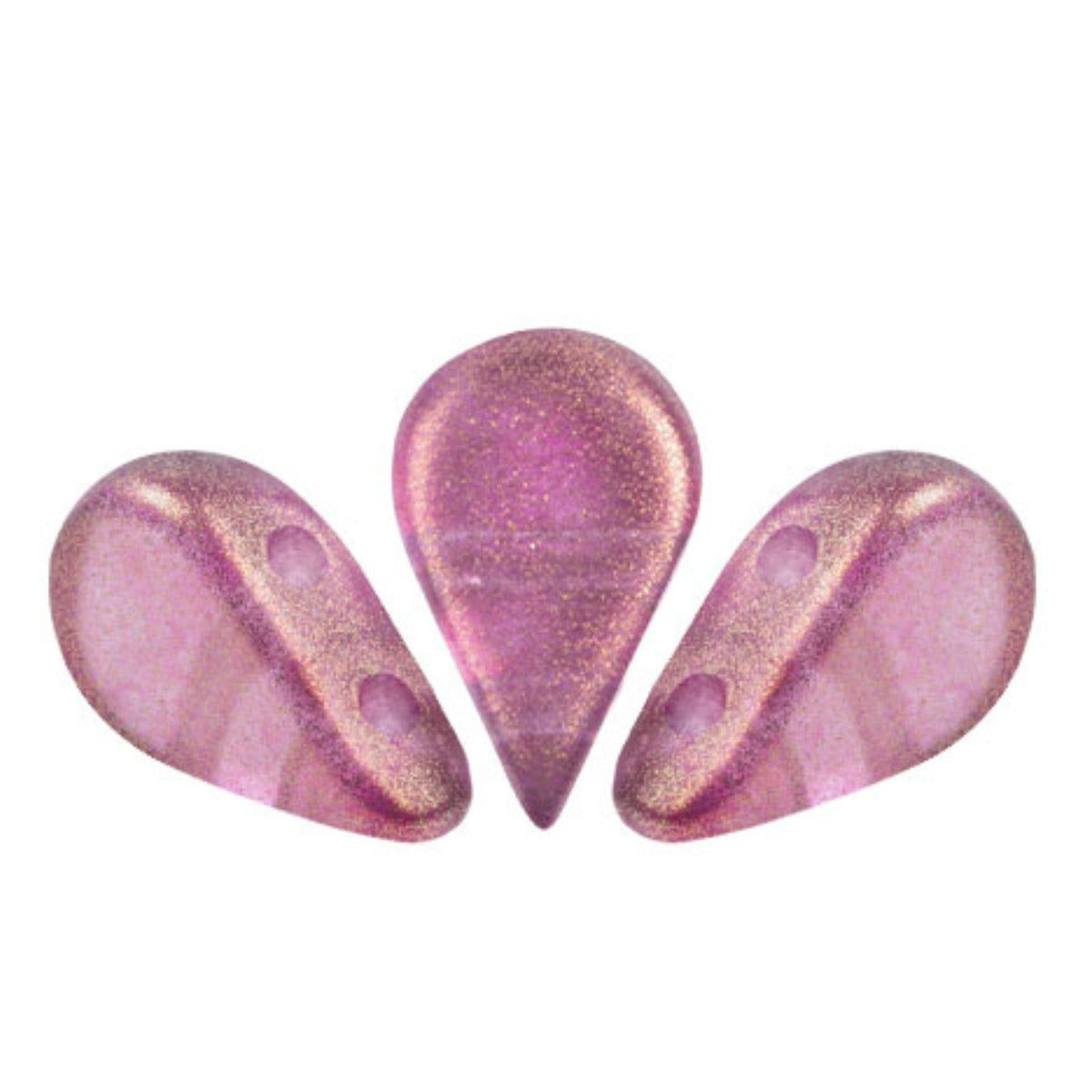 Amos Beads Halo Light Rose