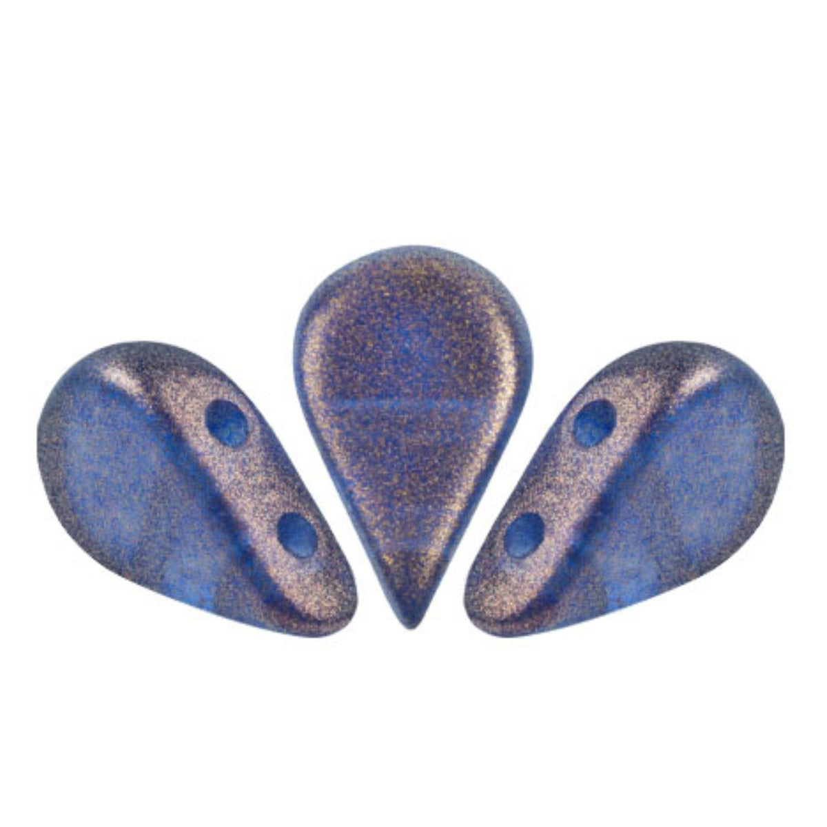 Amos Beads Halo Royal Blue