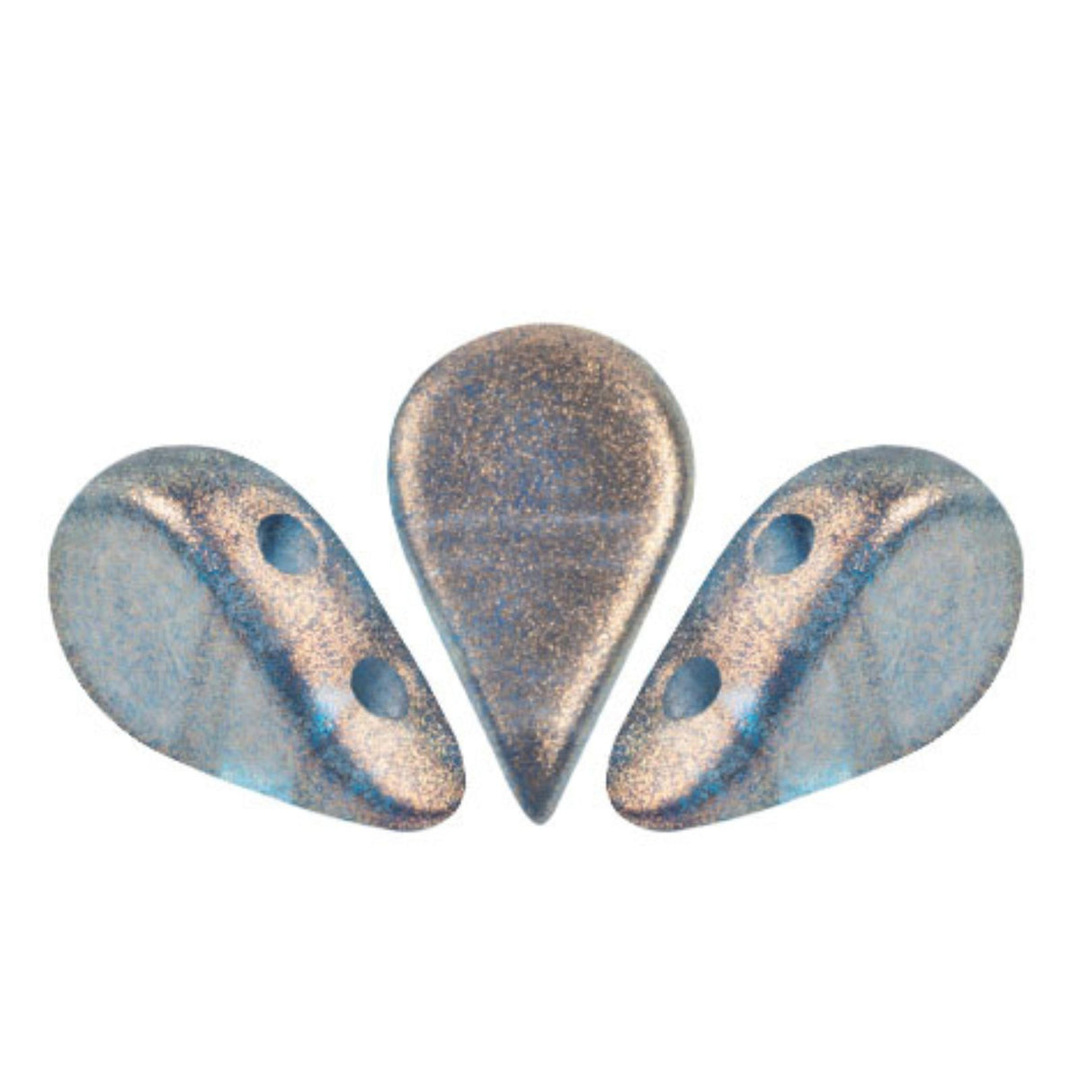 Amos Beads Halo Sky Blue