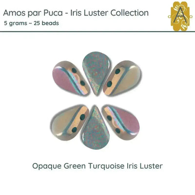Amos par Puca, 5g, Iris Luster Collection, 4 Colors - The Argus Collection