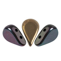 Amos Beads Jet Iris Luster 