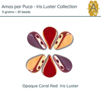 Amos par Puca, 5g, Iris Luster Collection, 4 Colors - The Argus Collection