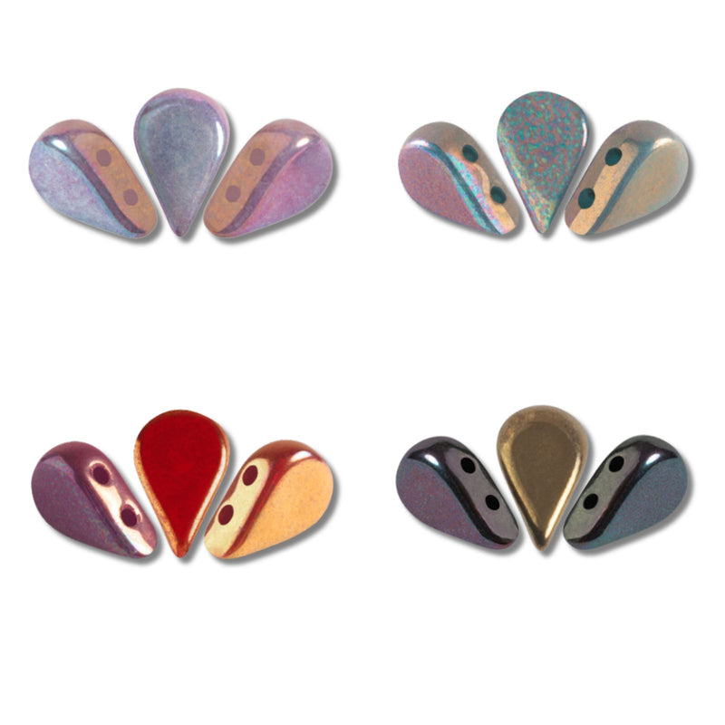 Amos Beads Iris Luster Collection