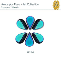 Amos par Puca, 5g, Jet Collection, 5 Finishes - The Argus Collection