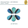 Amos par Puca, 5g, Jet Collection, 5 Finishes - The Argus Collection