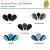 Amos par Puca, 5g, Jet Collection, 5 Finishes - The Argus Collection