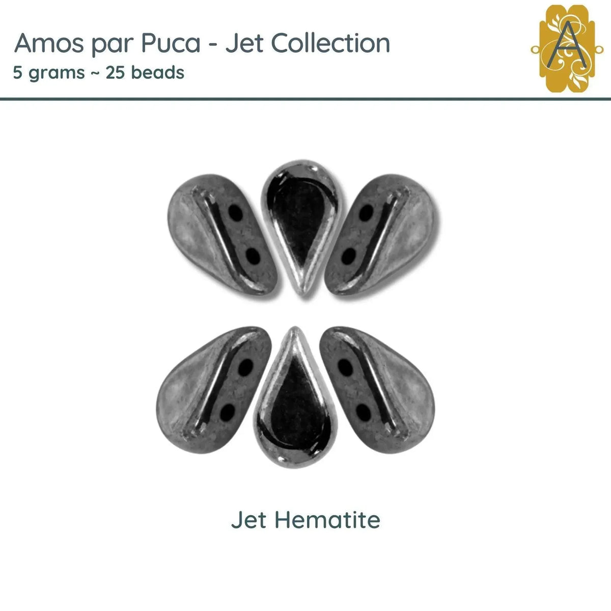 Amos par Puca, 5g, Jet Collection, 5 Finishes - The Argus Collection