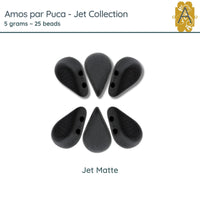 Amos par Puca, 5g, Jet Collection, 5 Finishes - The Argus Collection