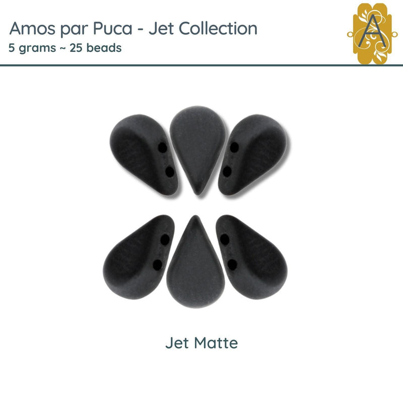 Amos par Puca, 5g, Jet Collection, 5 Finishes - The Argus Collection