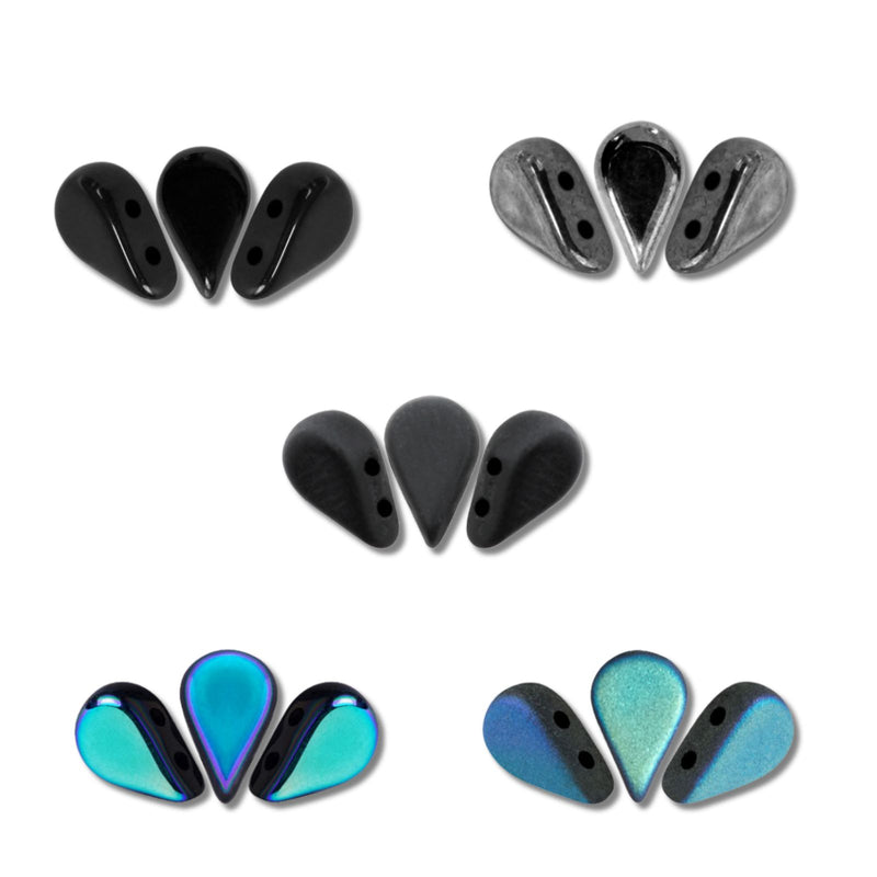 Amos Beads Jet Collection