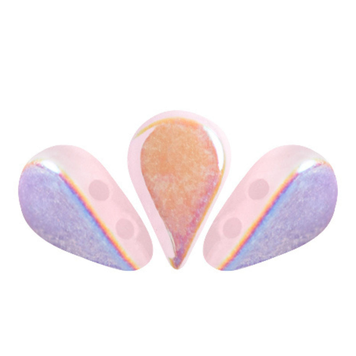 Amos Beads Light Pink Opal AB