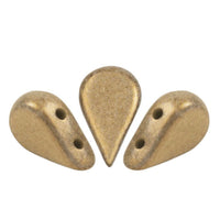 Amos Beads Metallic Matte Gold