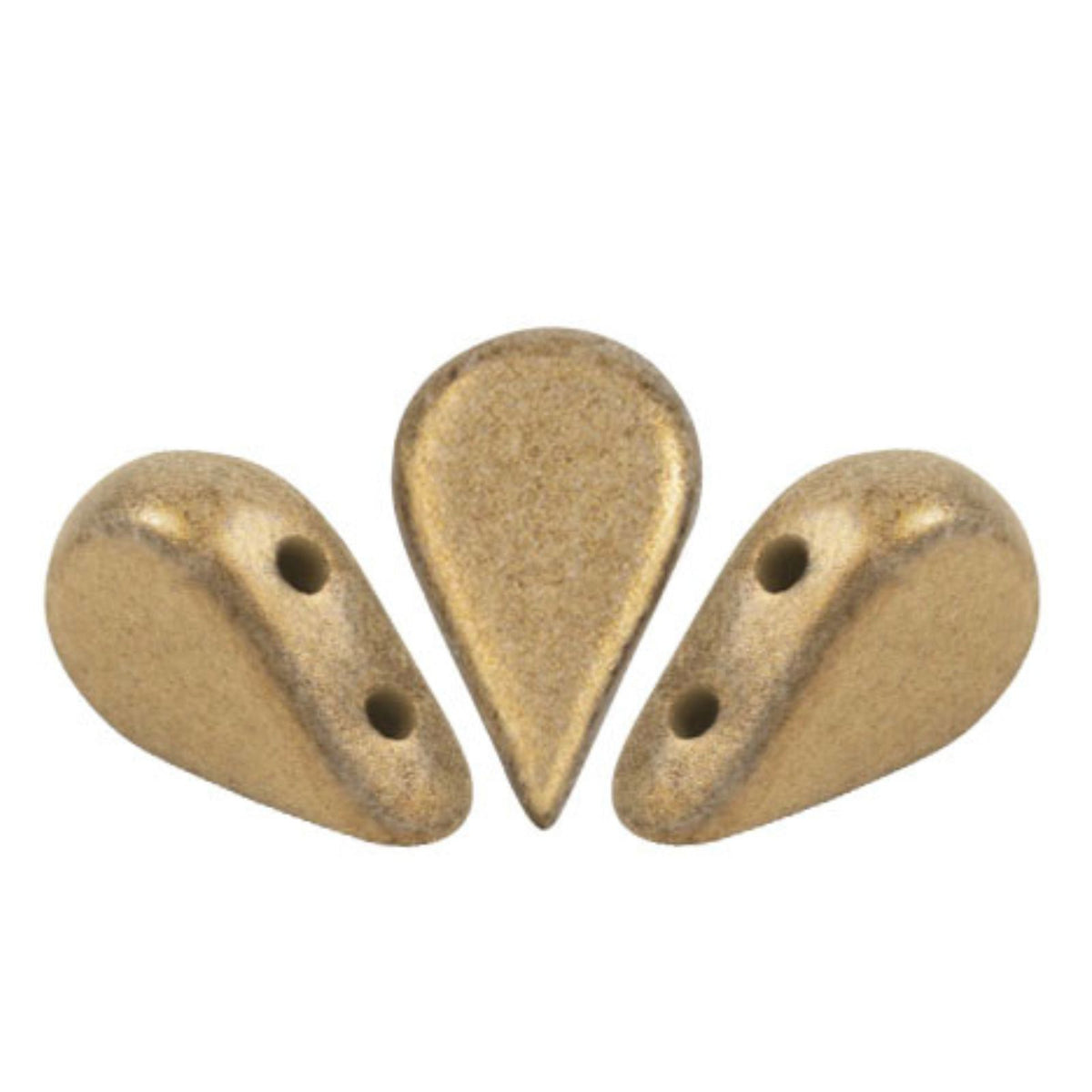 Amos Beads Metallic Matte Gold