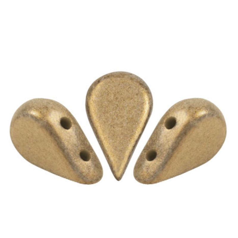 Amos Beads Metallic Matte Gold