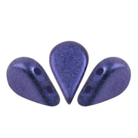 Amos Beads Metallic Matte Royal Blue