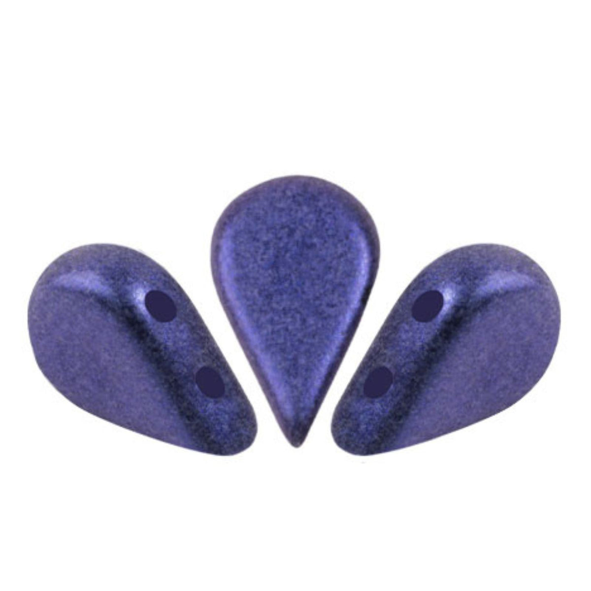 Amos Beads Metallic Matte Royal Blue