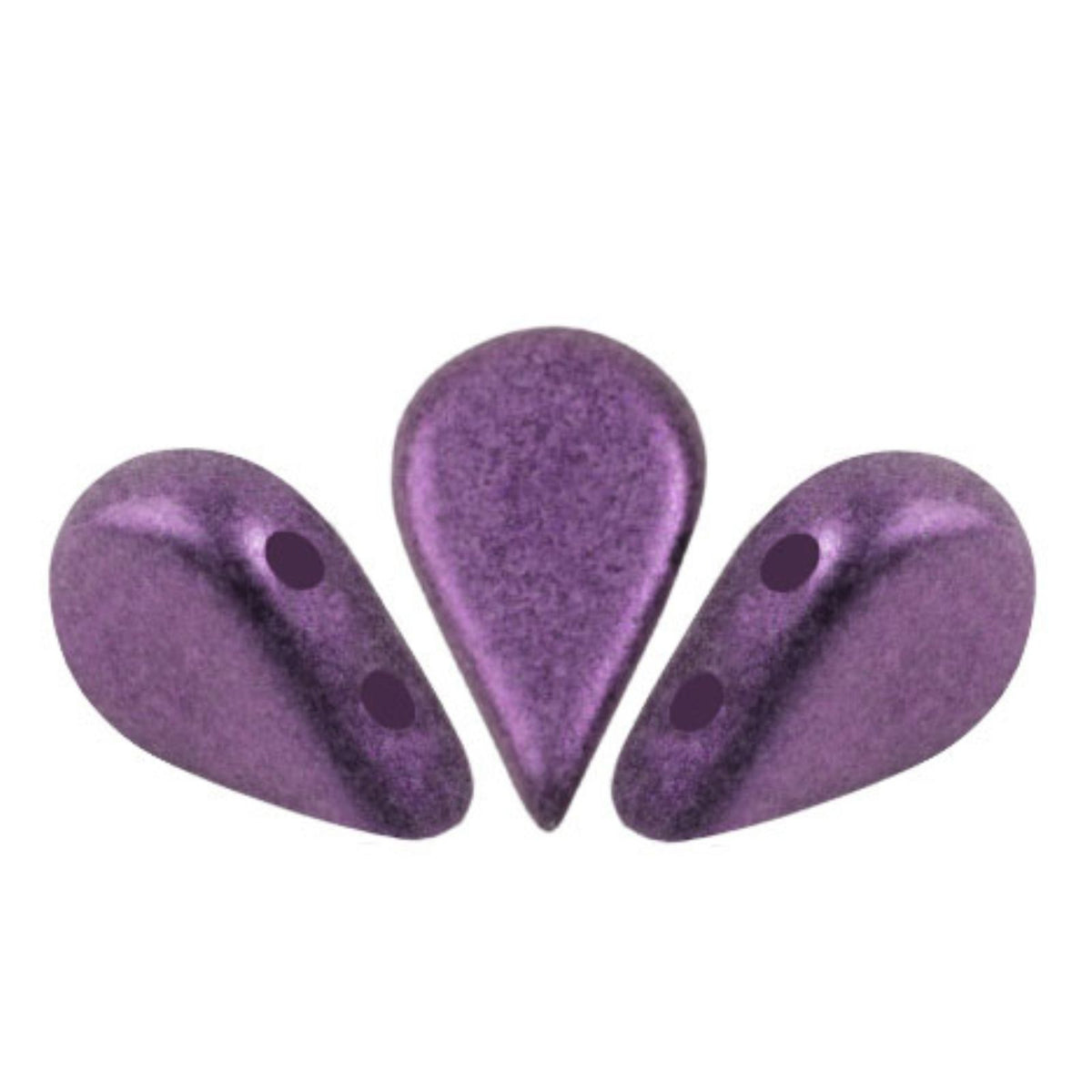 Amos Beads Metallic Matte Dark Lilac