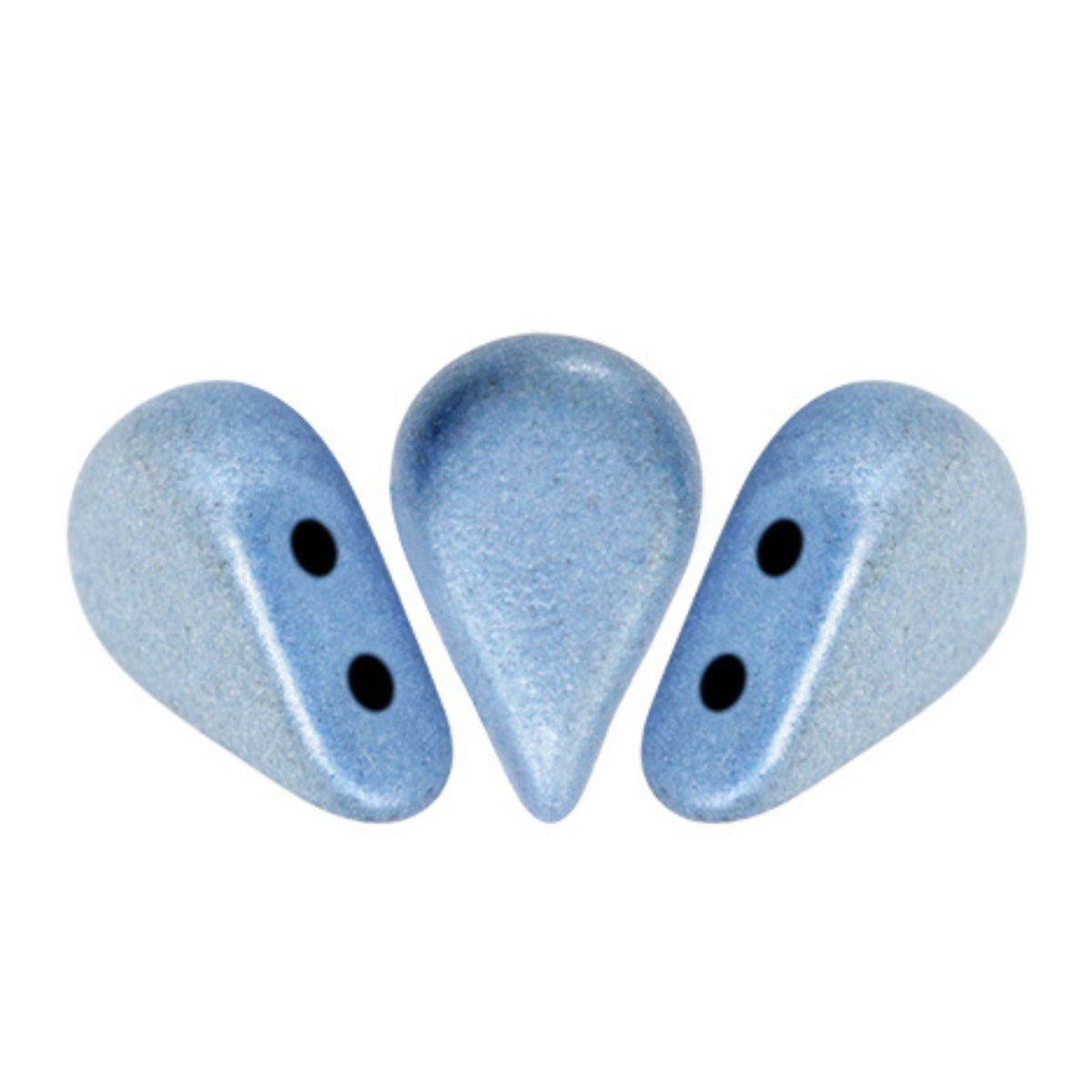 Amos Beads Metallic Matte Light Blue