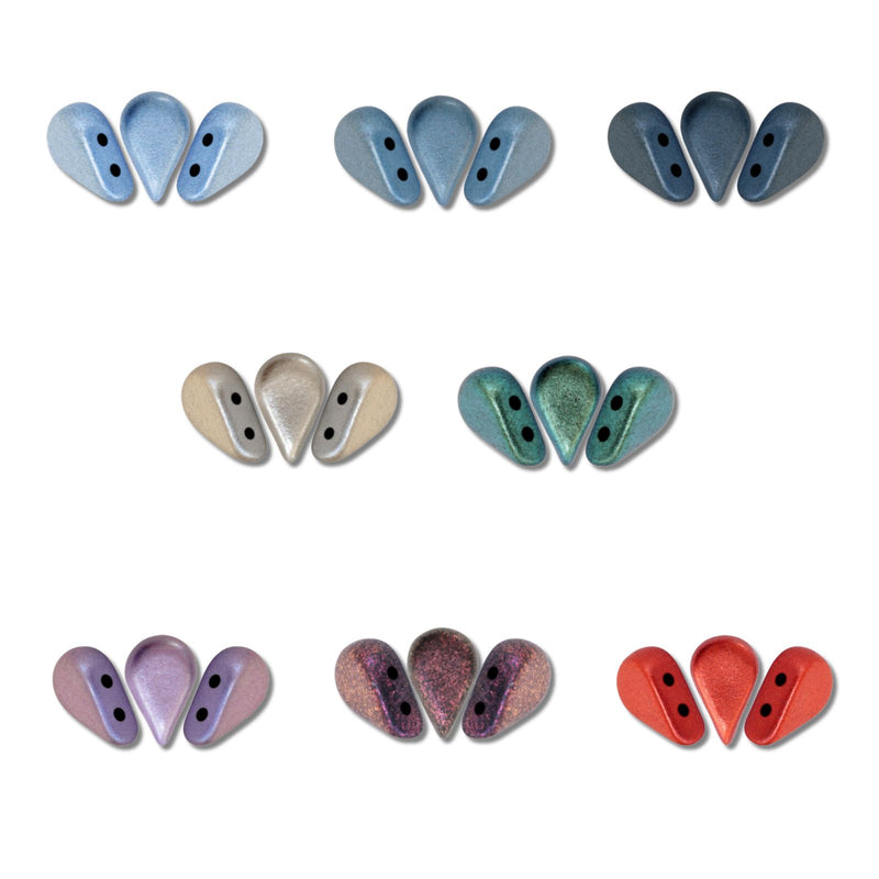 Amos Beads Metallic Matte Collection