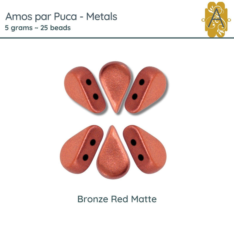 Amos par Puca, 5g, Metals Collection, 9 colors - The Argus Collection