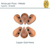 Amos par Puca, 5g, Metals Collection, 9 colors - The Argus Collection