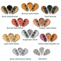 Amos Beads par Puca, Metals, 5g & 20g