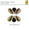 Amos par Puca, 5g, Metals Collection, 9 colors - The Argus Collection