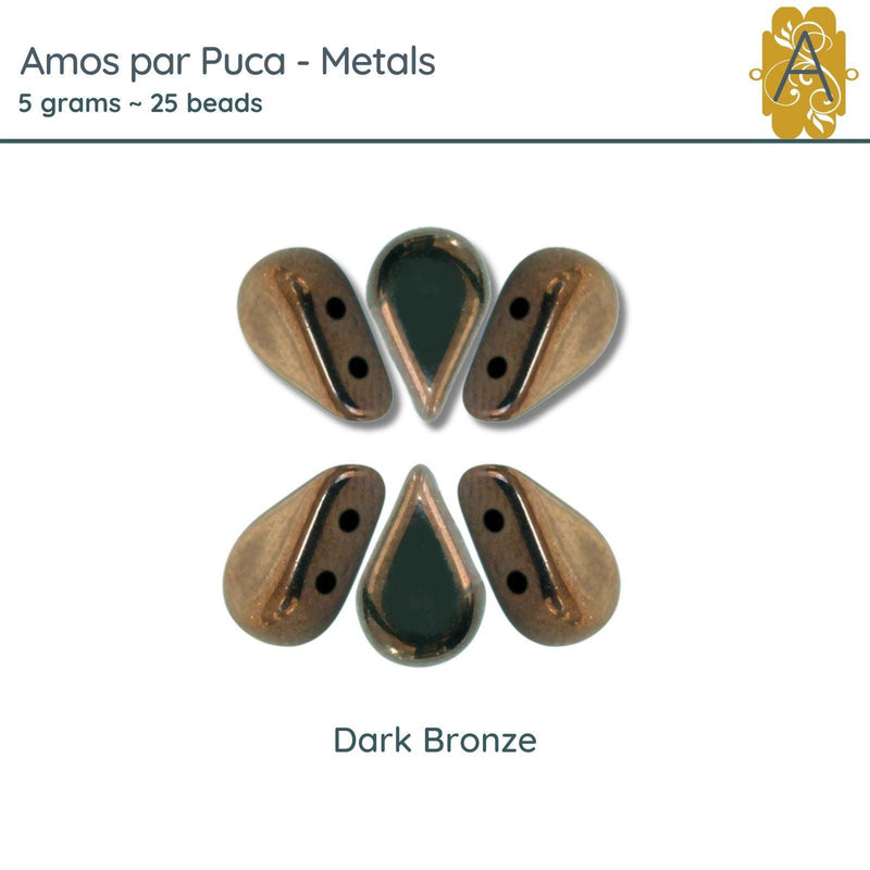 Amos par Puca, 5g, Metals Collection, 9 colors - The Argus Collection