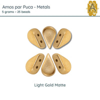 Amos par Puca, 5g, Metals Collection, 9 colors - The Argus Collection