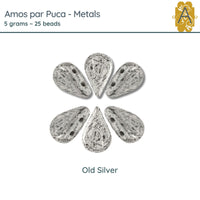 Amos Beads par Puca, Metals, 5g & 20g