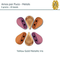 Amos par Puca, 5g, Metals Collection, 9 colors - The Argus Collection