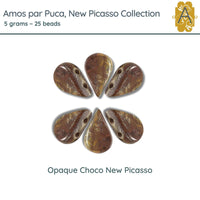 Amos par Puca, 5g, New Picasso Collection, 5 Colors - The Argus Collection