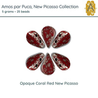 Amos par Puca, 5g, New Picasso Collection, 5 Colors - The Argus Collection