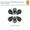 Amos par Puca, 5g, New Picasso Collection, 5 Colors - The Argus Collection