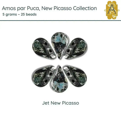 Amos par Puca, 5g, New Picasso Collection, 5 Colors - The Argus Collection