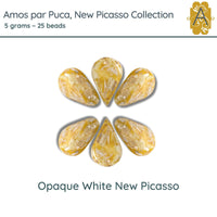 Amos par Puca, 5g, New Picasso Collection, 5 Colors - The Argus Collection