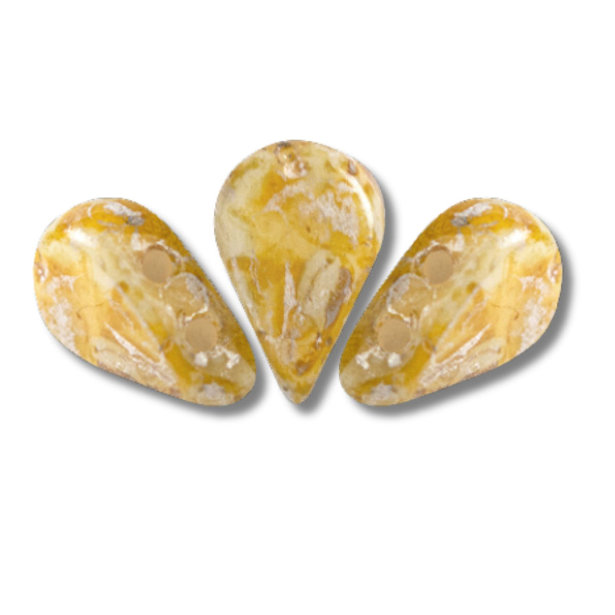 Amos Beads Opaque White New Picasso 