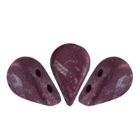 Amos Beads Coral Red Nebula Matte