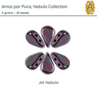 Amos par Puca, 5g Nebula Collection, 7 Colors - The Argus Collection