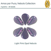 Amos par Puca, 5g Nebula Collection, 7 Colors - The Argus Collection