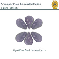 Amos par Puca, 5g Nebula Collection, 7 Colors - The Argus Collection