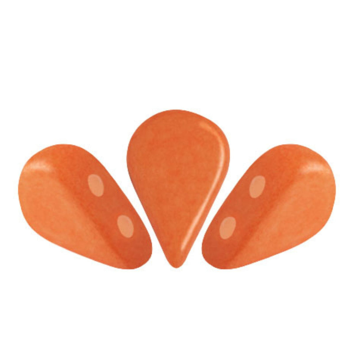 Amos Beads Opaque Apricot
